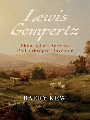 cover image of Lewis Gompertz